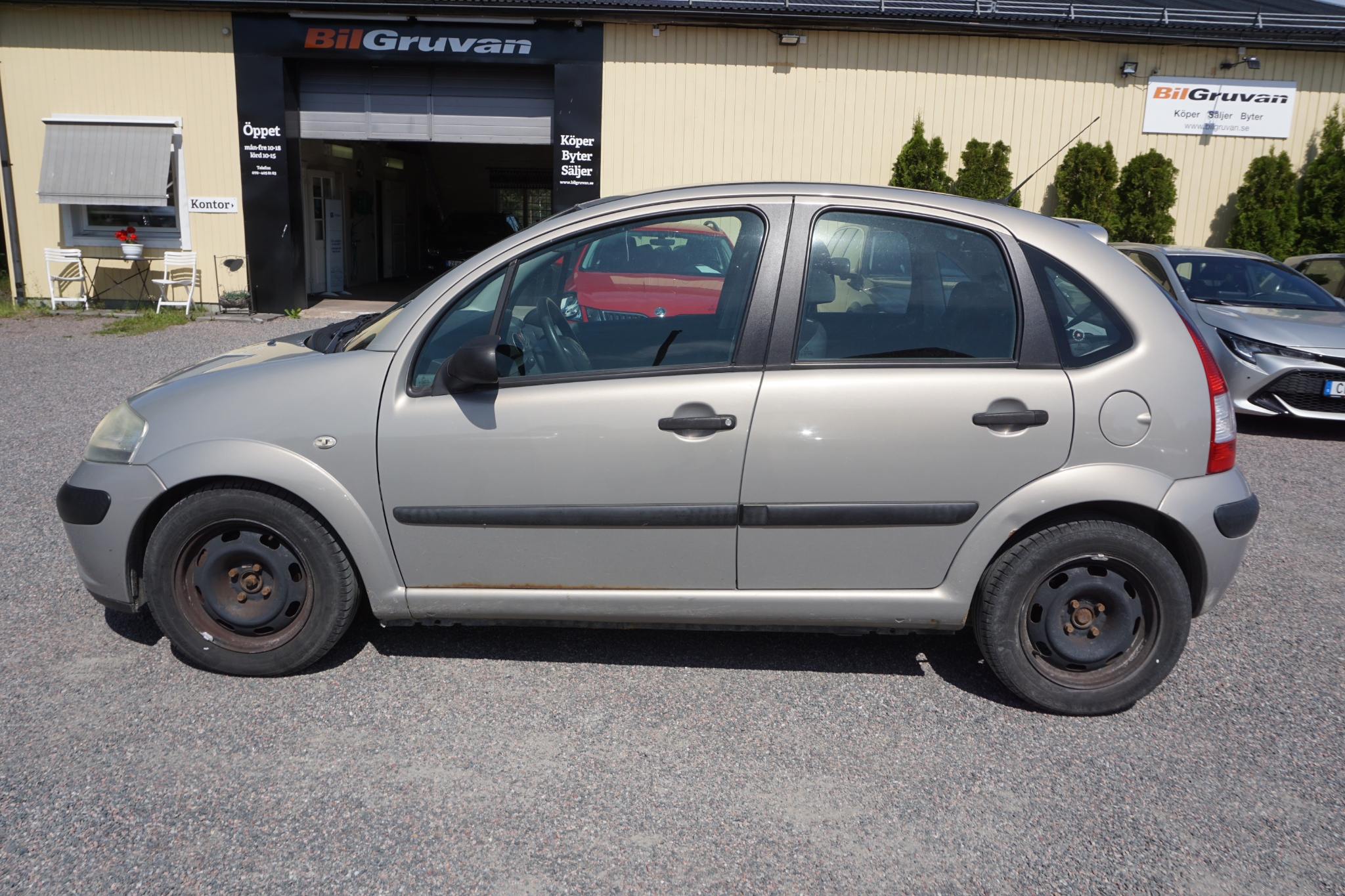 Citroen C3 1.6 HDi 109hk 2007, kuva 4/38