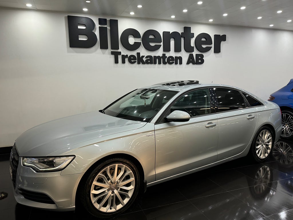 Audi A6 Sedan 2.0 TFSI hybrid TipTronic Euro 5