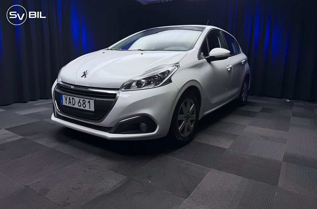 Peugeot 208 5-dörrar 1.2 PureTech 82 ETG5 Euro 6