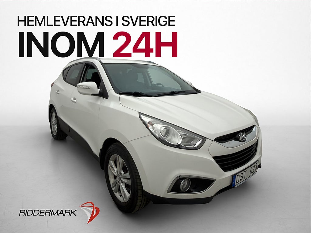 Hyundai ix35 4WD 184hk Business P-Sensorer Halvskinn Drag