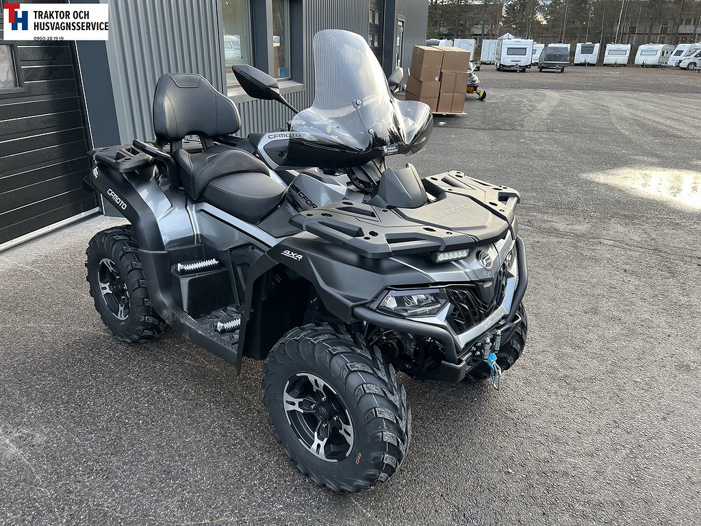 CFMOTO CFORCE 625 TOURING i mycket fint skick -21