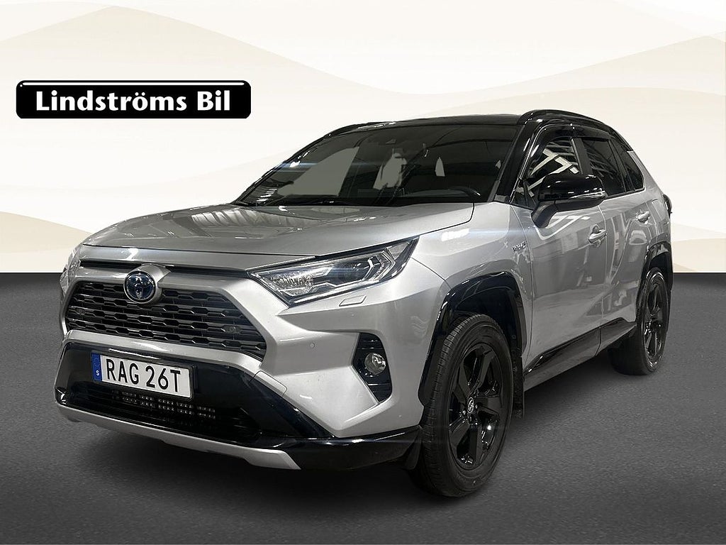 Toyota RAV4 HYBRID E-CVT AWD-I -Style 2.5 222hk V-Hjul Dr...