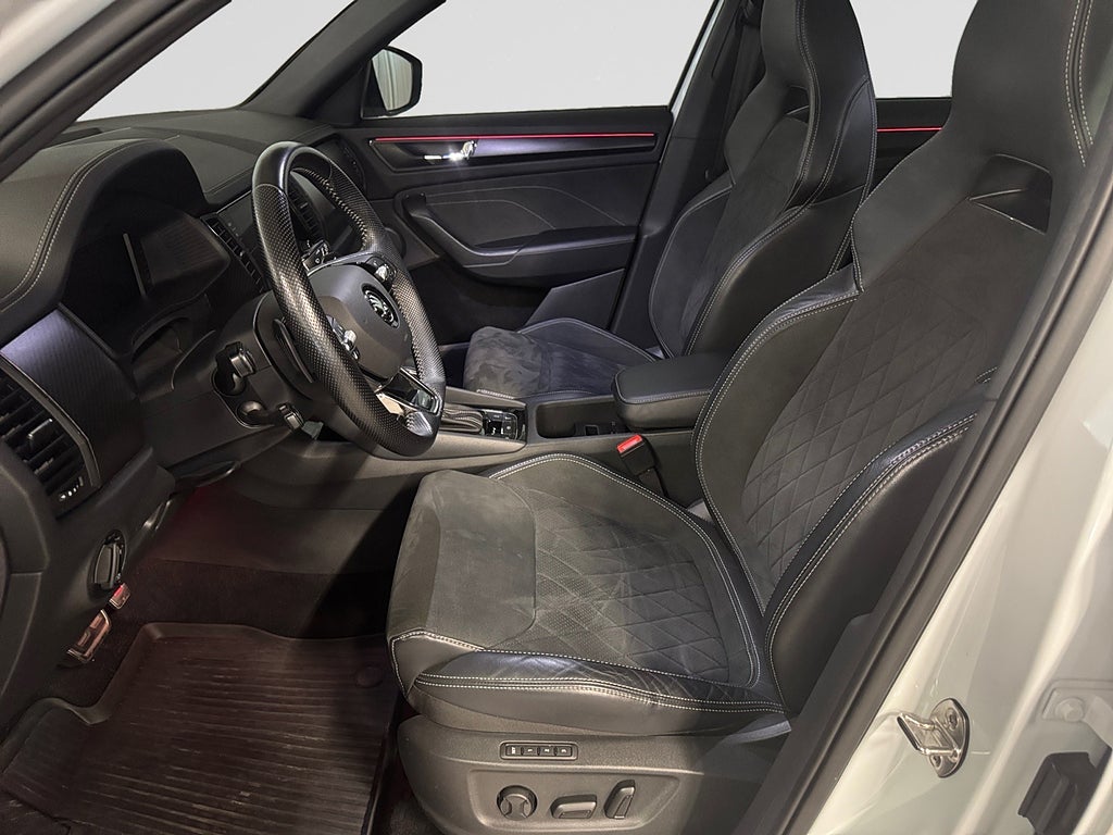 Skoda Kodiaq 7-Seater 2.0 TDI 4x4 Sportline bild 14