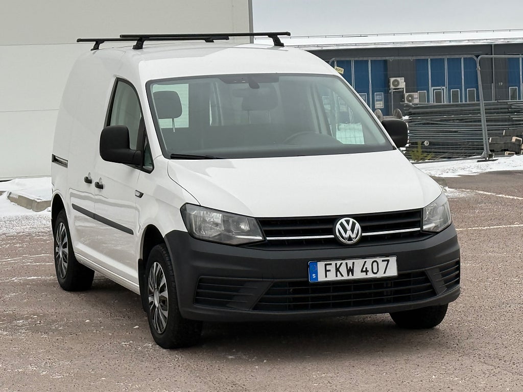 Volkswagen Caddy Van 1.6 TDI Euro 5/ Värmare/dragkrok/ny servad