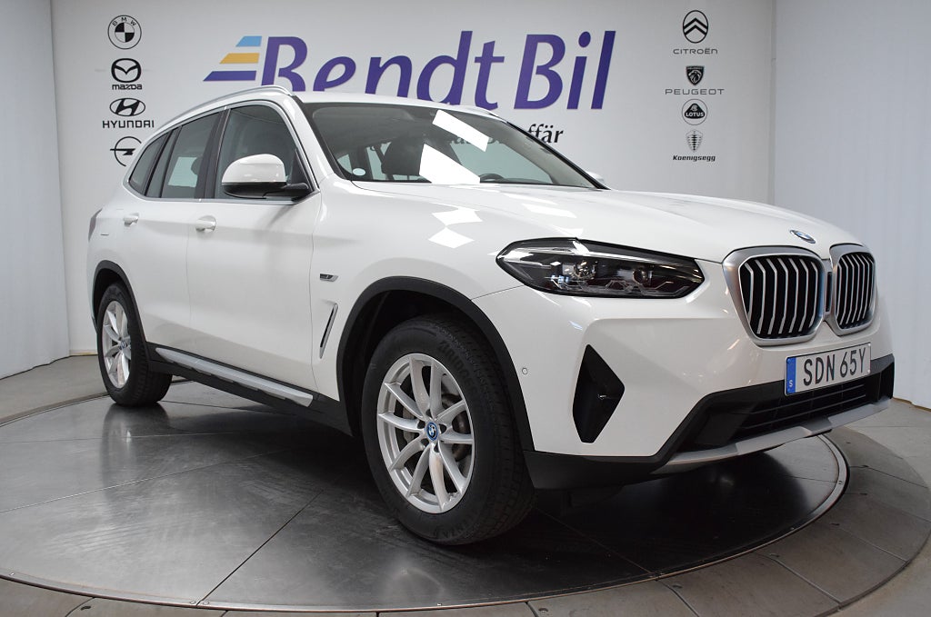 BMW X3 xDrive30e / Dragkrok/ HiFi/ Fri Service/ 