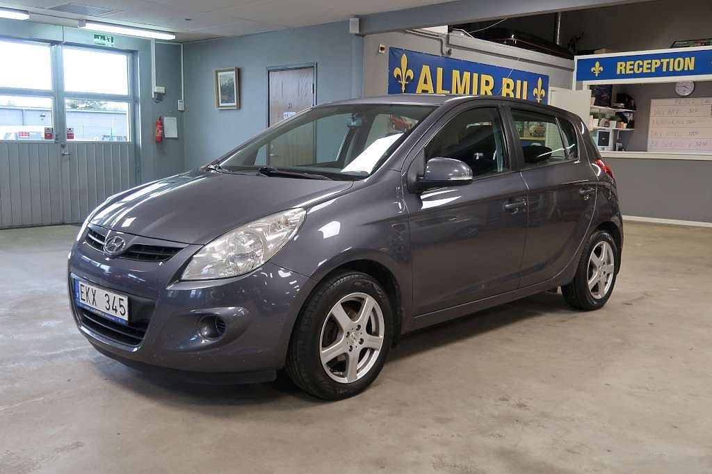 Hyundai i20 5-dörrar 1.2 Select Euro 5