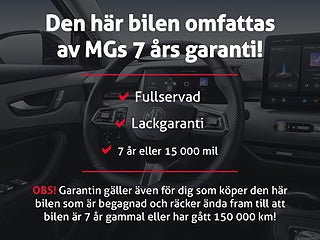 MG 4 EV Urban 42.8 kWh Comfort Värmepump/Kamera/Navi/Carplay/Ad.Fhåll – bild 2