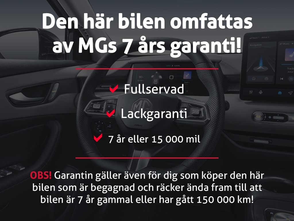 MG MG4 Urban 42.8 kWh Comfort Värmepump 2026, kuva 2/10