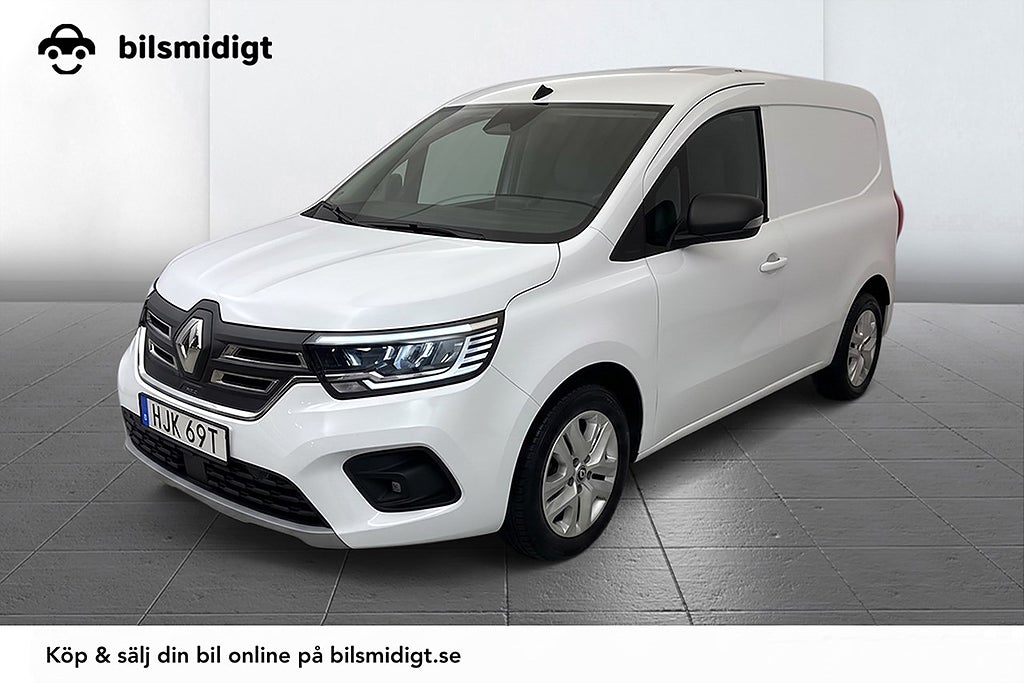 Renault Kangoo E-Tech Drag Cockpit Kamera P-Sens MOMS 122hk