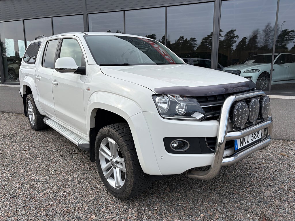 Volkswagen Amarok DoubleCab 2.8t 2.0 BiTDI 4Motion Highline*SoV hjul*