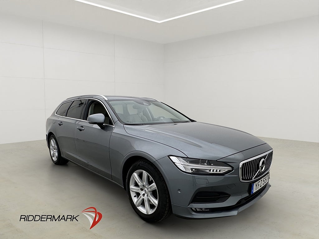 Volvo V90 D4 190hk Momentum Advanced Kamera VOC Dragkrok