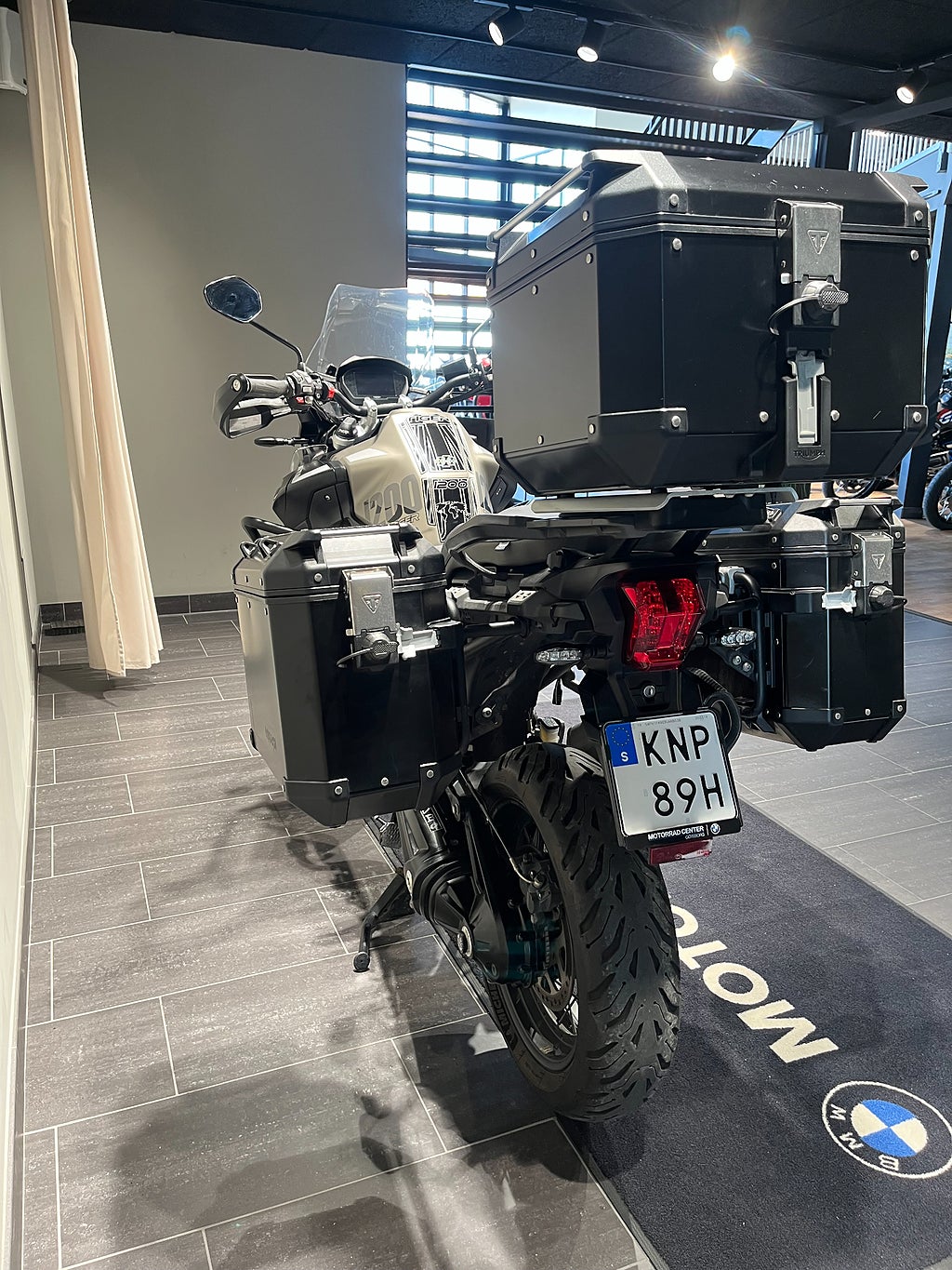 Triumph Tiger 1200 Desert Edition/3 väskor