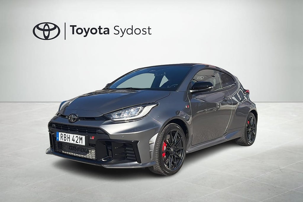 Toyota Yaris GR AWD iMT Premium Manuell 280 hk