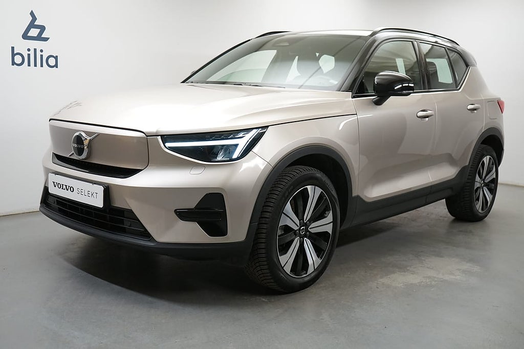 Volvo XC40 Recharge Single Motor Core Edition, Ränta 2,95%, Navigation, on 
