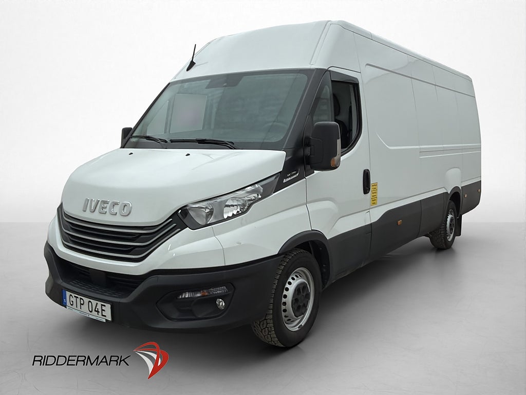 Iveco Daily L4H2 2.3JTD 136hk FLYTTBIL Värm PDC 3-Sits Moms