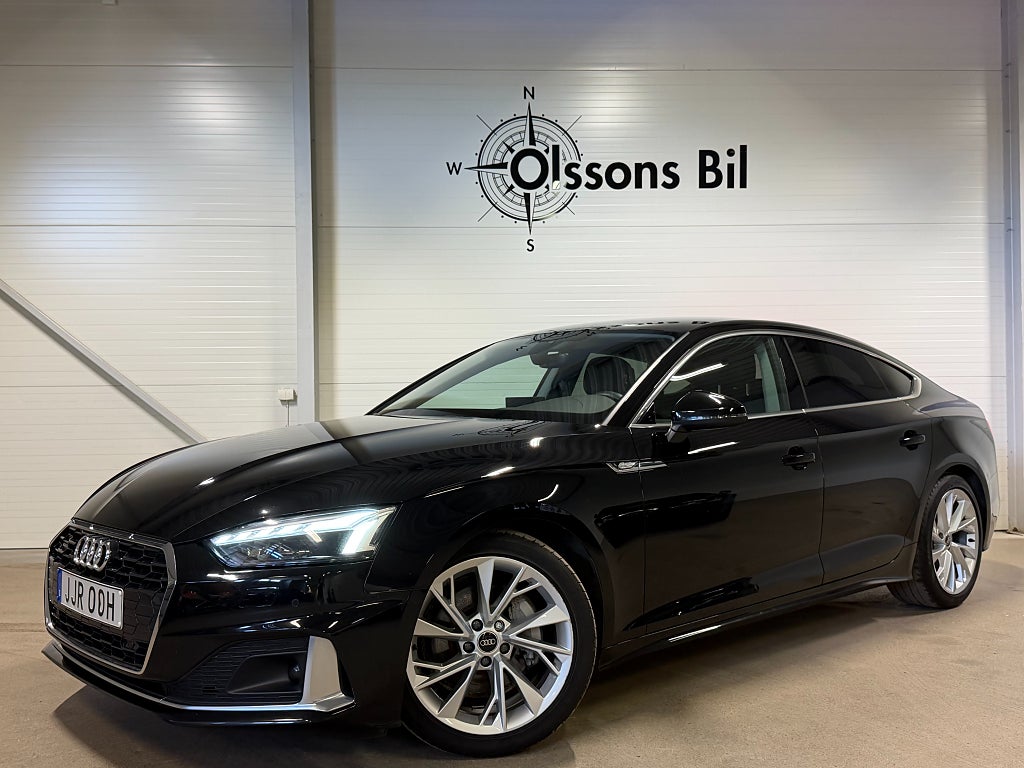 Audi A5 Sportback 40 TDI Quattro Aut Värmare Backkamera MOMS
