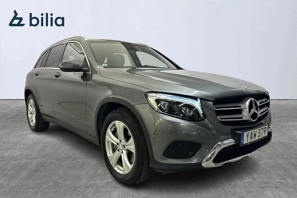 Mercedes-Benz GLC 220d / Luftfjädring / Värmare / Drag