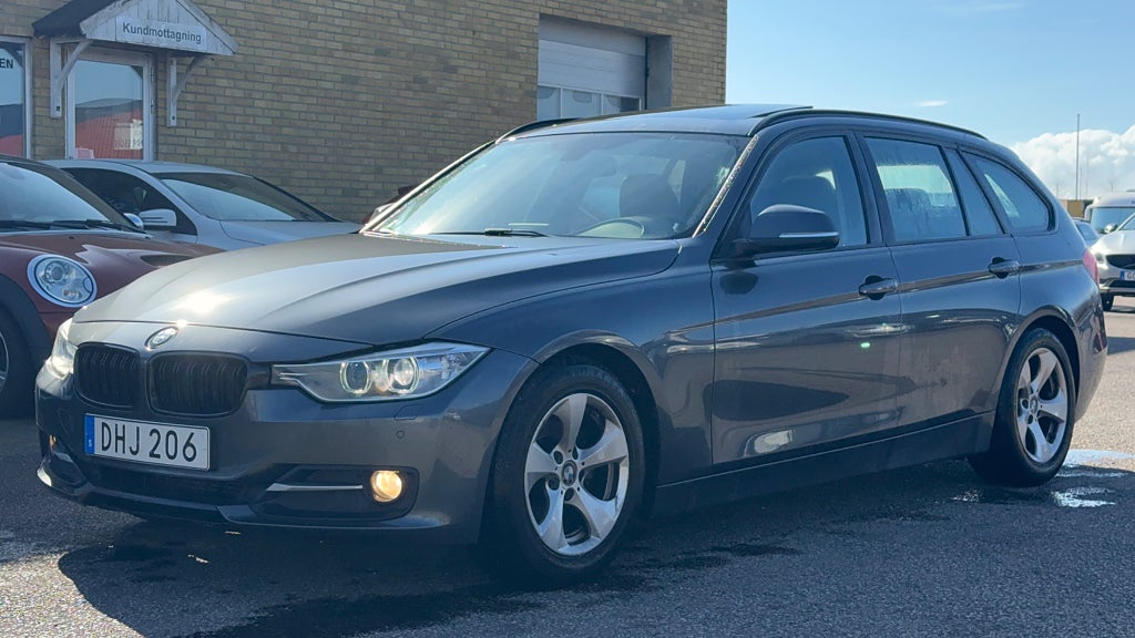 BMW 318 d Touring Automat Sport line