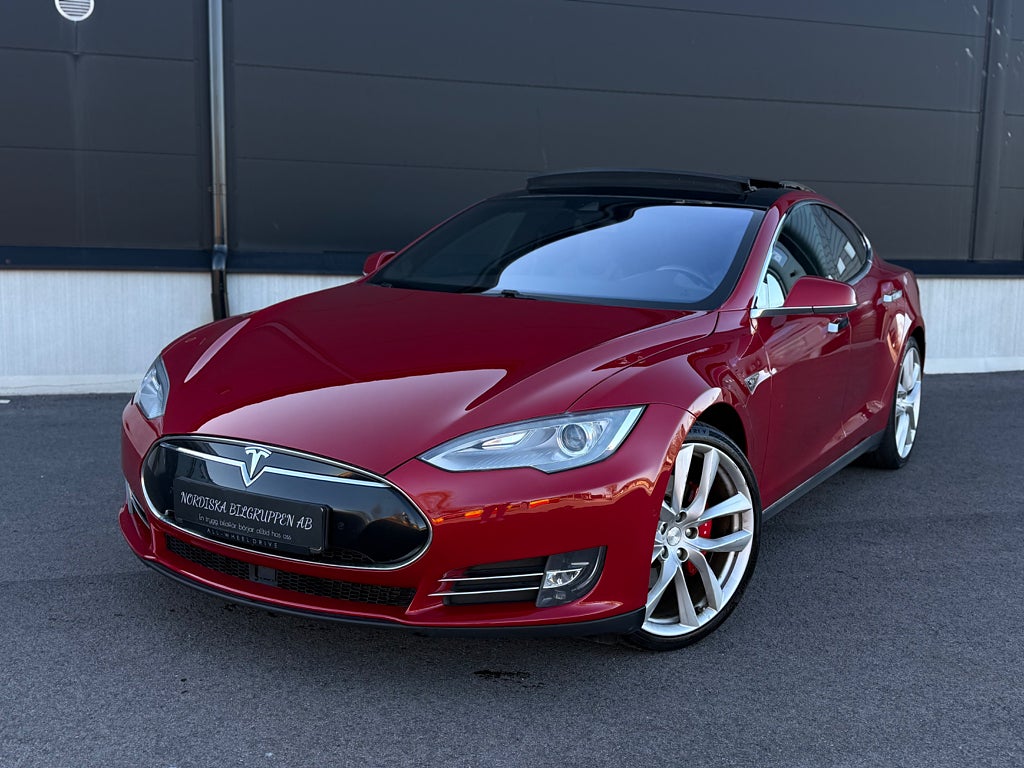 Tesla Model S P85D, taklucka, 