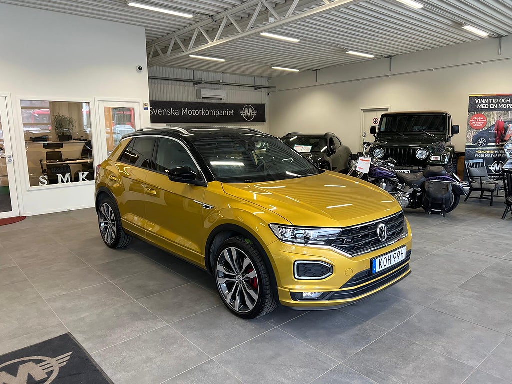 Volkswagen T-Roc 2.0 TSI 4Motion GT R-line Pano Beats sound Drag Cockpit
