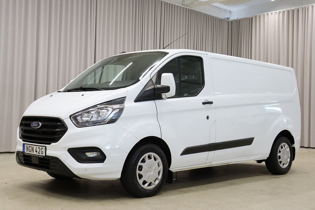 Ford Transit Custom L2 Automat Drag Värmare 1Ägare Leasebar