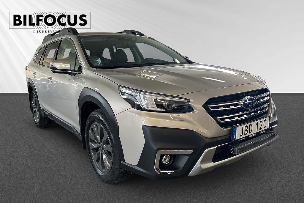 Subaru Outback 2.5 4WD XFuel Limited, fordonsskatt 965kr/år
