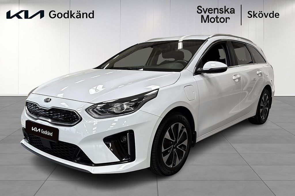 Kia Ceed Sportswagon Plug-in Hybrid Advance Dragkrok Godkänd Service Back