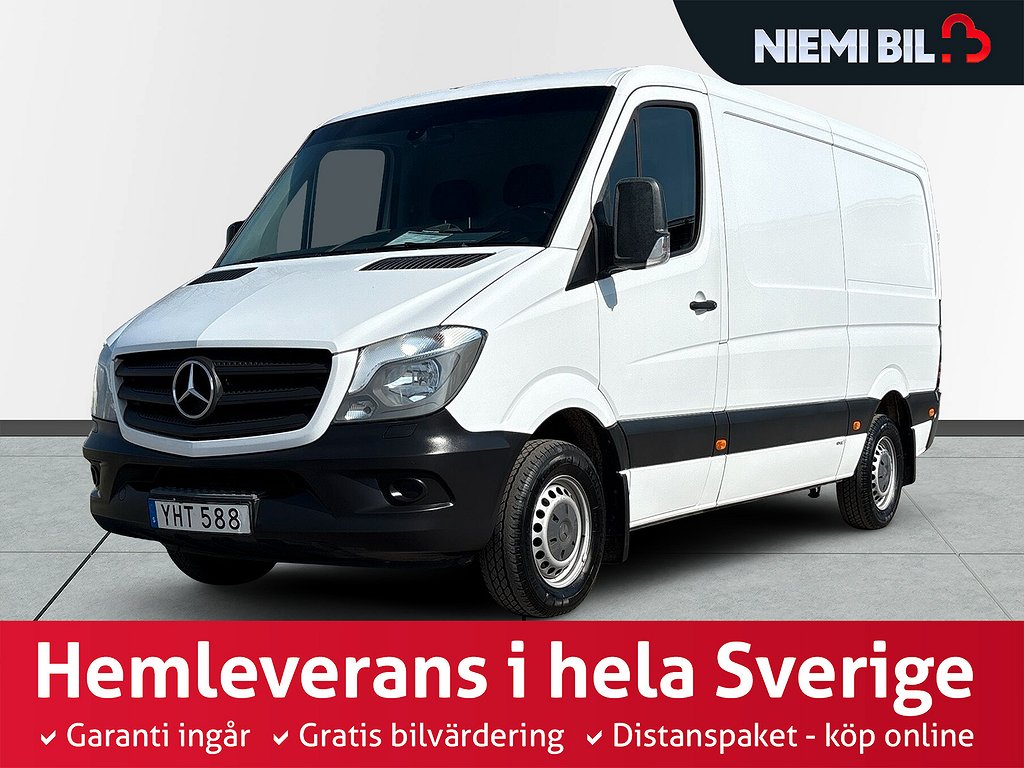Mercedes-Benz Sprinter 211 CDI Auto S&V-hjul/Bkam/Drag/MOMS
