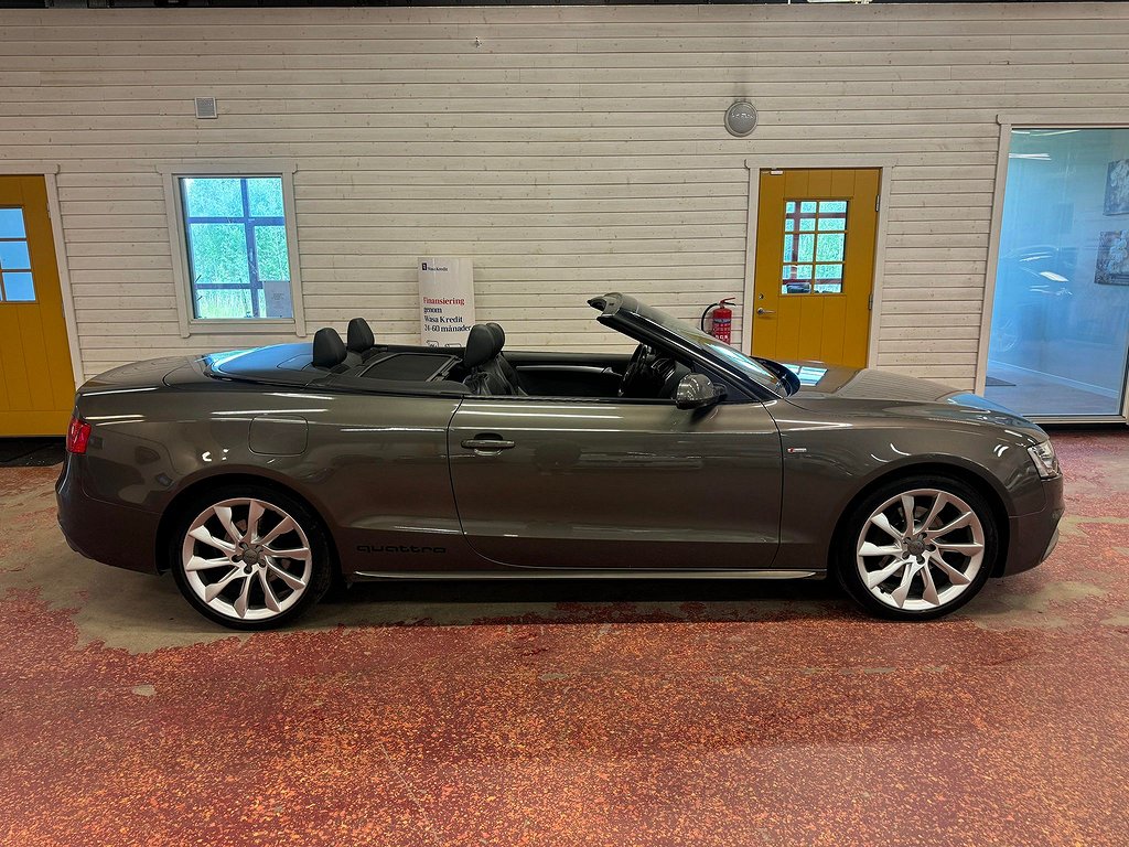 Audi A5 Cabriolet 2.0 TFSI quattro S Line, Sport Edition 