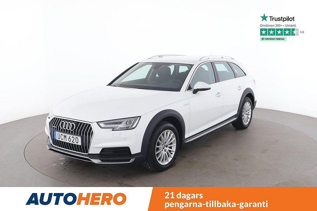 Audi A4 allroad quattro 2.0 TDI S Tronic / M-Värmare