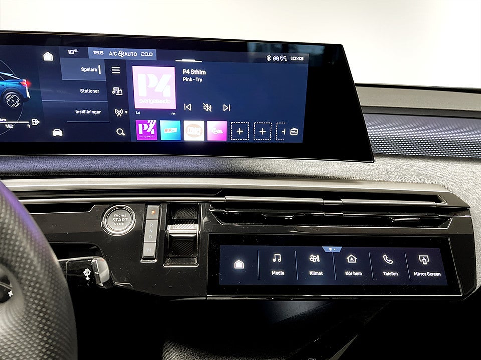 Bild på Peugeot 3008 GT Hybrid 145hk Aut B-KAMERA DRAGKROK