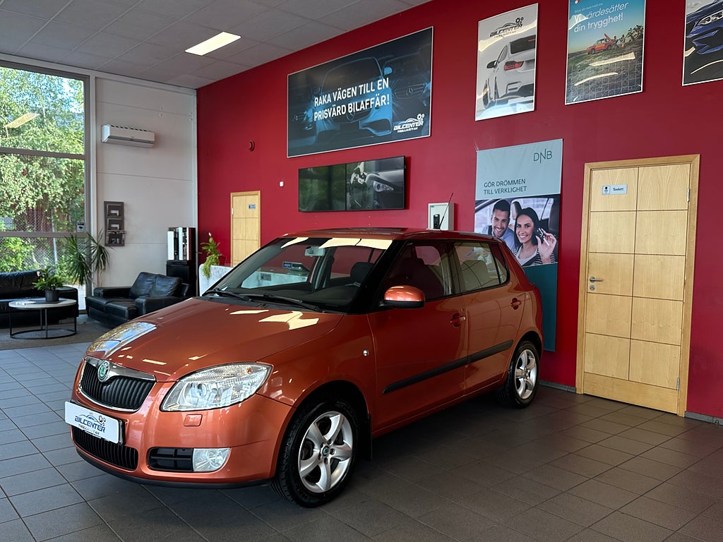 Skoda Fabia 1.9 TDI AC PDC M-värmare Nybes 300kr/MÅN*