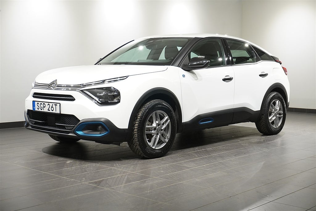 Citroën C4 E-C4 Feel Electric LED Apple CarPlay | Ränta 4,99%