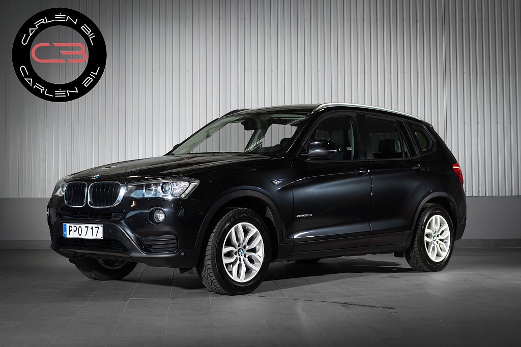 BMW X3 xDrive20d 190hk Drag Navi-Pro Keyless El-baklucka