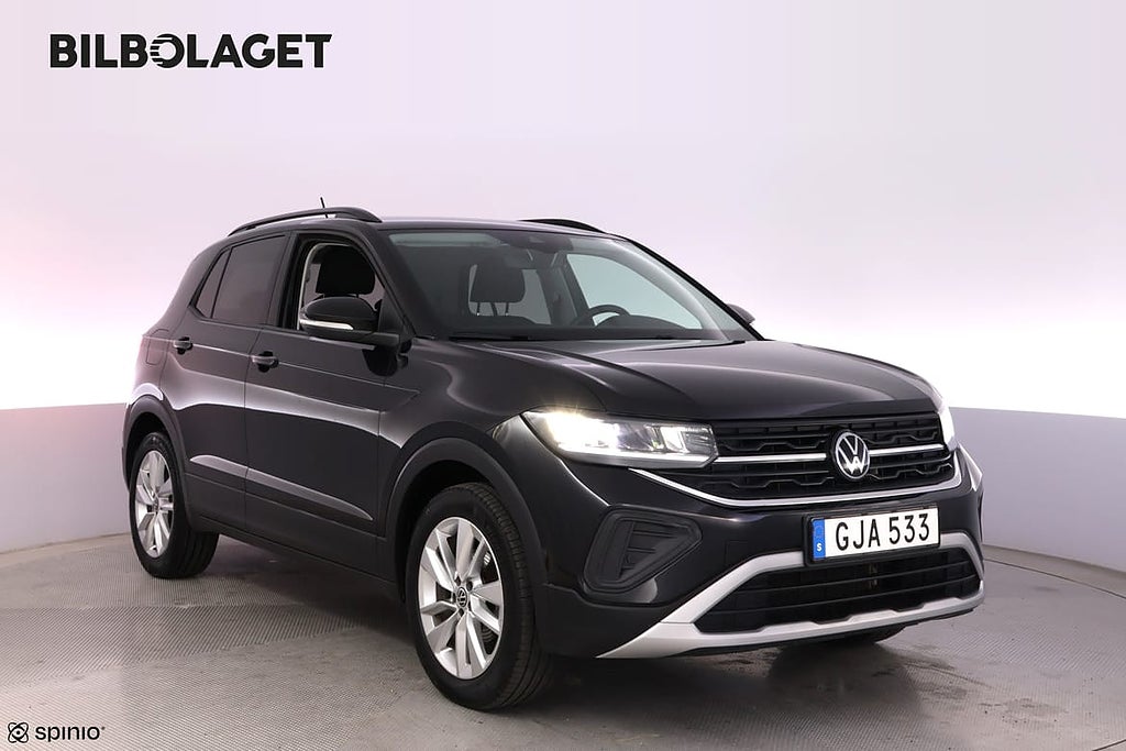Volkswagen T-CROSS 1.0 TSI 94Hk Life Executive