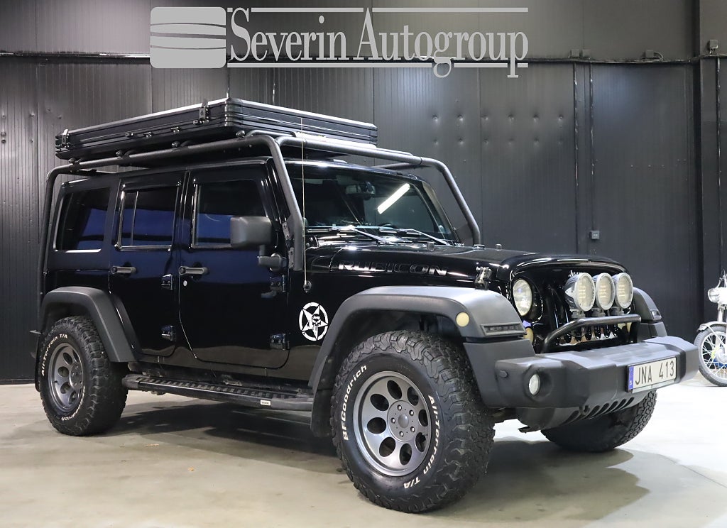 Jeep Wrangler Rubicon Unlimited 2.8 4WD (200hk) Taktält