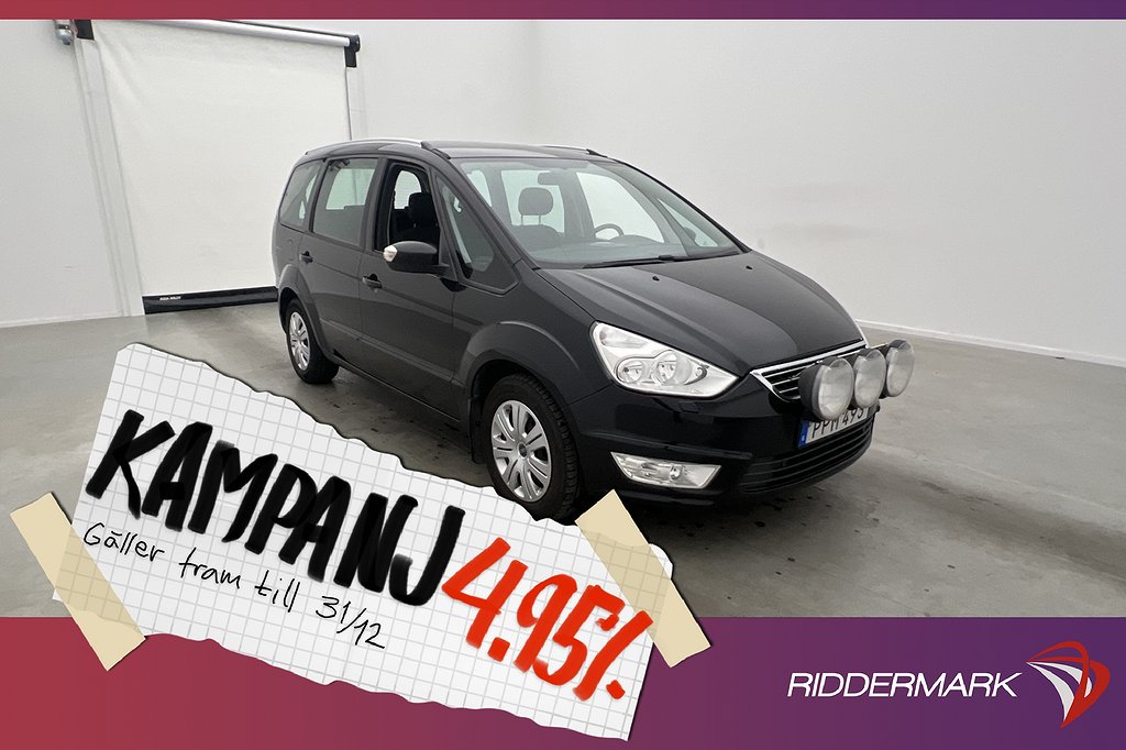 Ford Galaxy TDCi 115hk 7-Sits M&K-Värmare Fart 4,95% Ränta