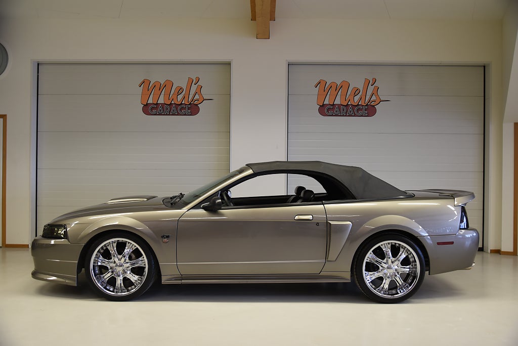 Ford Mustang GT Convertible V8 4.6L 4vxl aut trevlig cabriolet