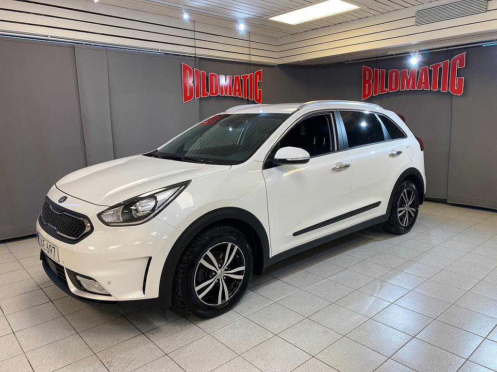 Kia Niro Hybrid AUT 141hk Advance PLUS 2 NAV SKINN Drag Vhjul