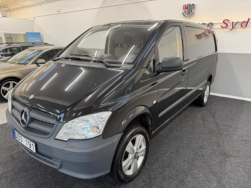 Mercedes-Benz Vito 113 CDI 4MATIC 3.0t TouchShift Euro 5