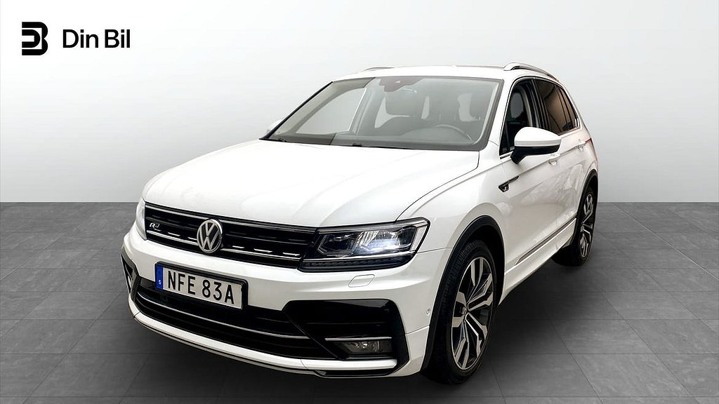 Volkswagen Tiguan TSI 190 DSG 4M R-Line/P-värmare/Digital Cockpit