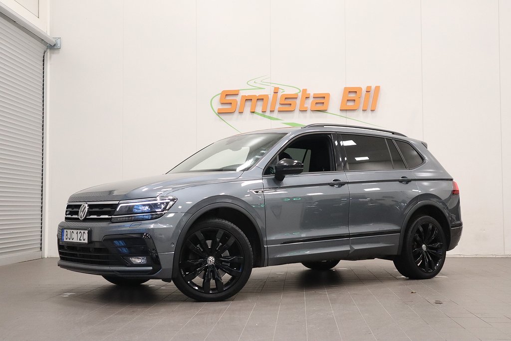 Volkswagen Tiguan Allspace TDI 4M R-Line BLACK 20' MOMS 200hk