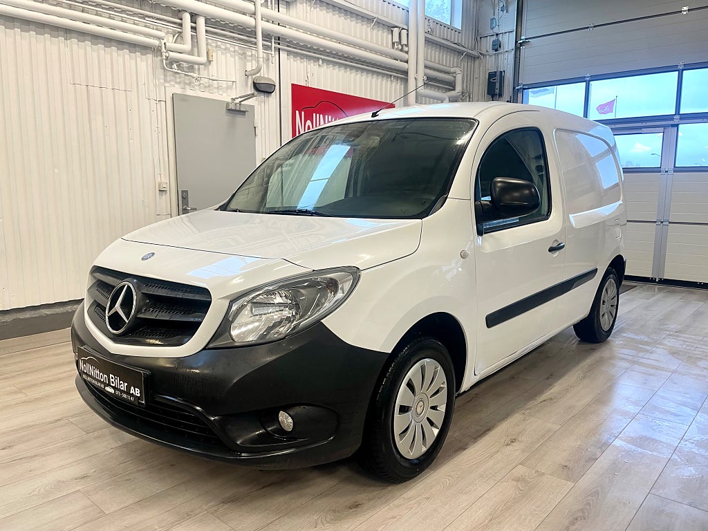 Mercedes-Benz Citan  109 CDI 90hk/ Låga Mil