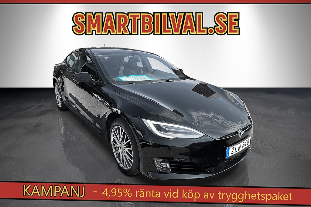 Tesla Model S 75D AWD Panorama Luftfjädring MOMS
