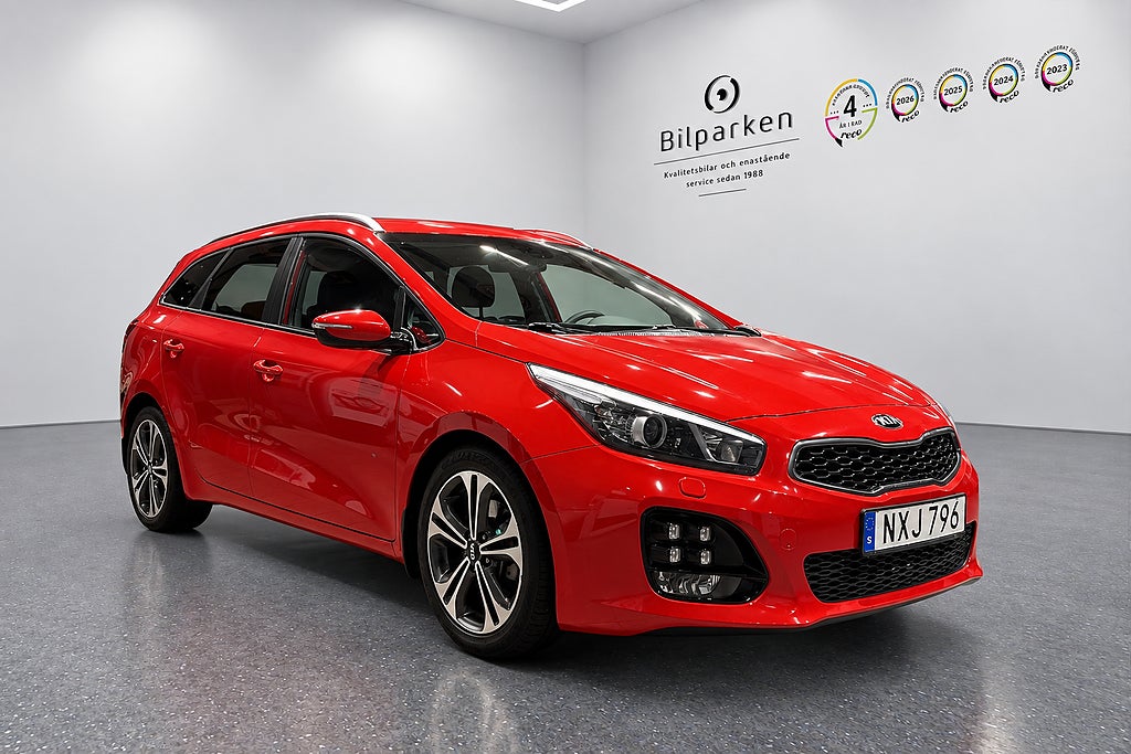 Kia Ceed 1.6 CRDi DCT GT-Line | Navi | Kamera | 136hk
