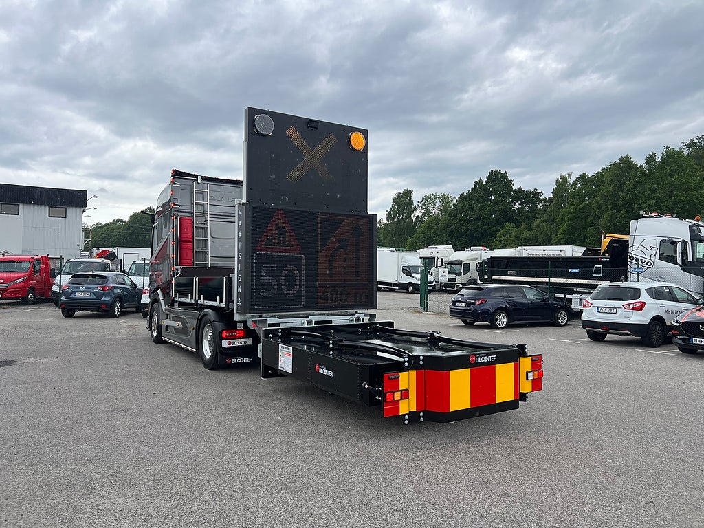 DAF XG+ 530 4x2 TMA Bil MaxiSign Online & Verdegro