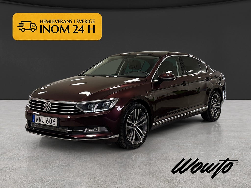 Volkswagen Passat 2.0 TDI DSG 190HK Executive /Dynaudio
