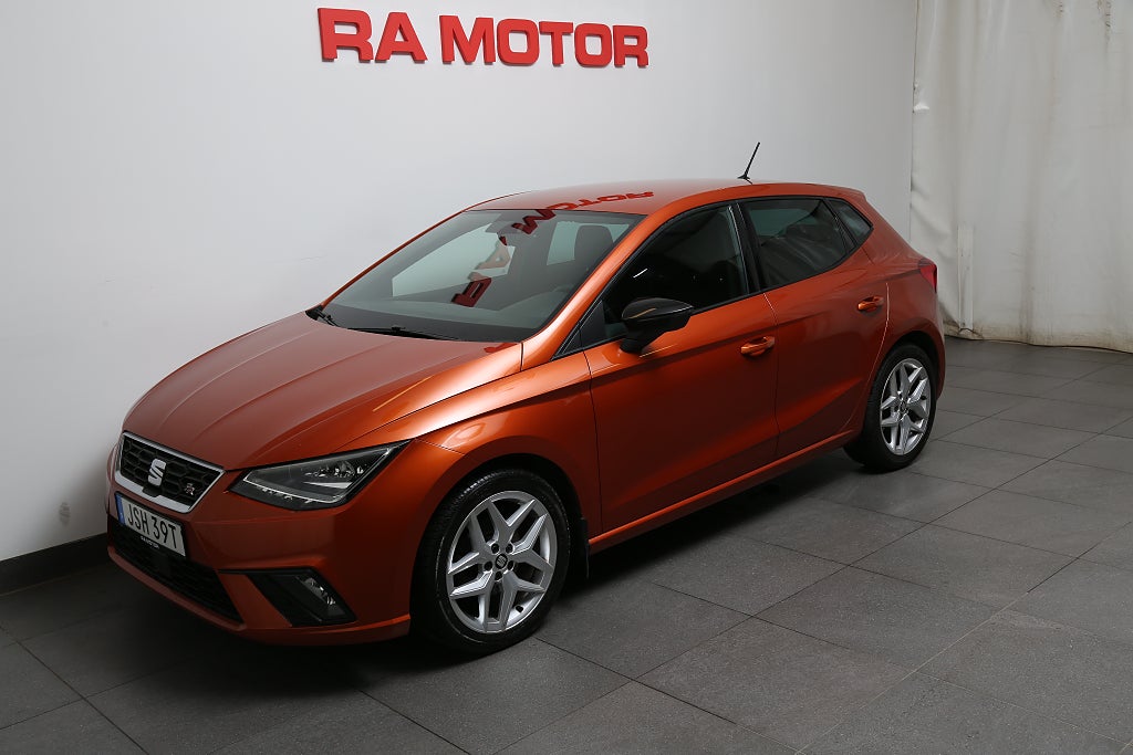 Seat Ibiza 1,0 TSI 115hk FR DSG 5-dörrar Full Link P-sensor 2020