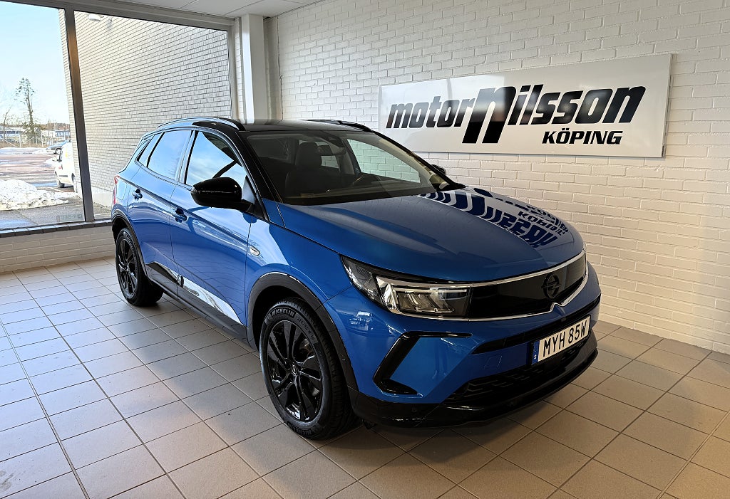 Opel Grandland GS 1.2T 130hk Aut Carplay B-kamera V-hjul 