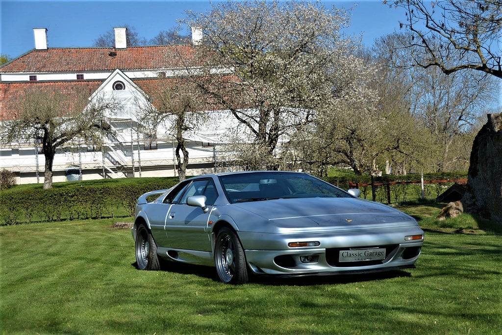 Lotus Esprit V8 Twin Turbo 475Hk